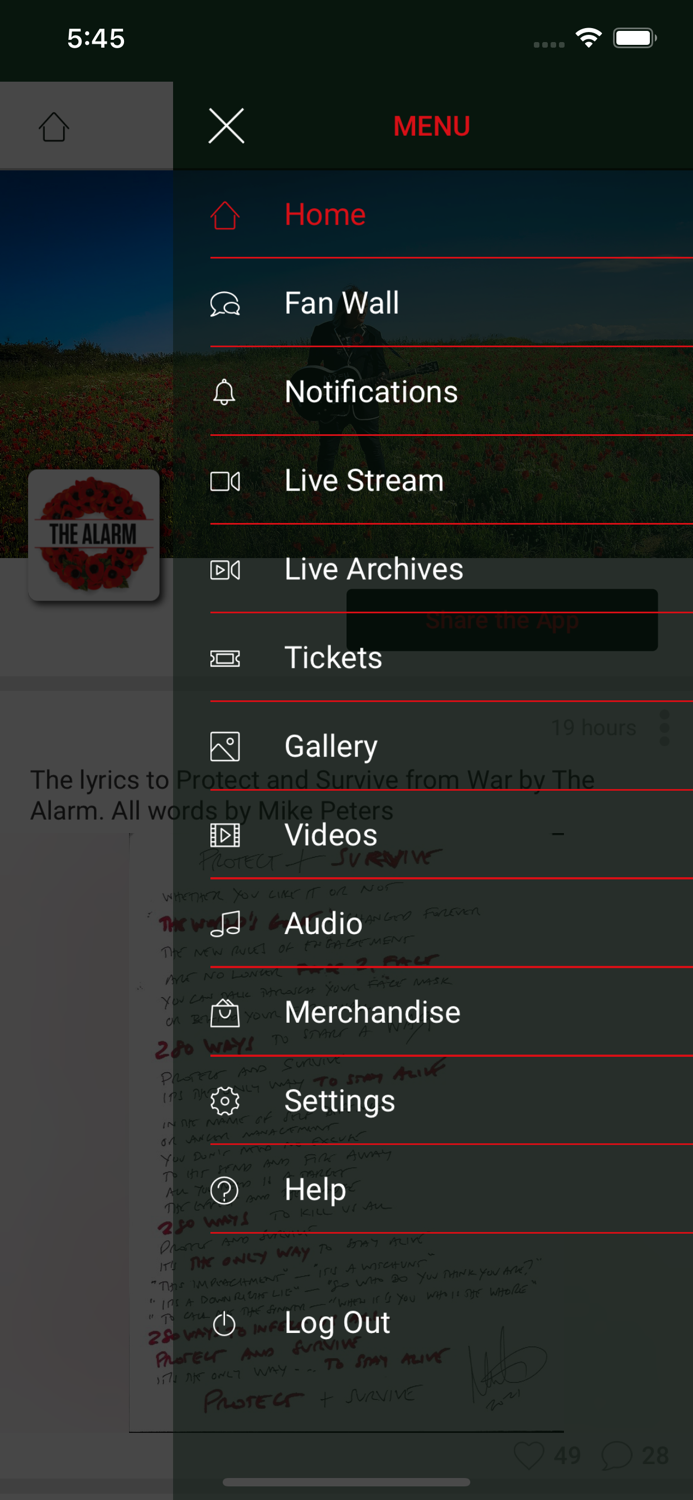 The Alarm - Official