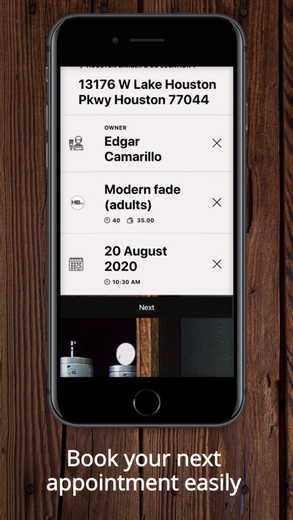 Houston Barber & Co screenshot-3