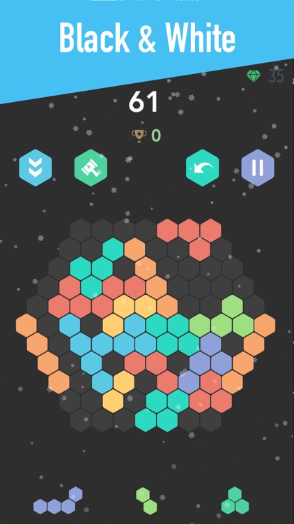 Hexa Puzzle - Clear box game