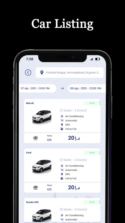 Ajar Car Rental screenshot-5