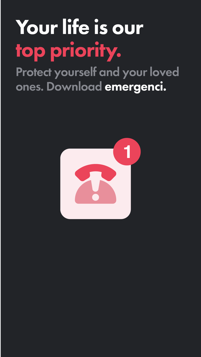 Emergenci - SOS Button