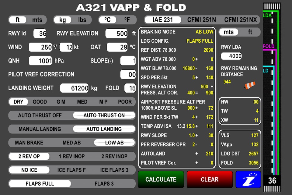 A321 VAPP FOLD screenshot 3