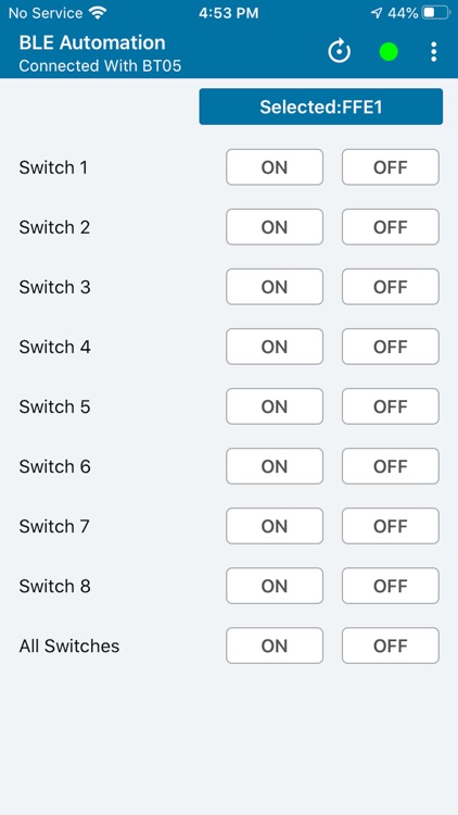 BLE Automation