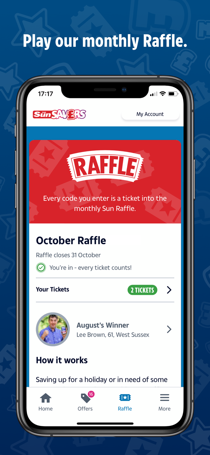 Sun Savers - Treats  Rewards