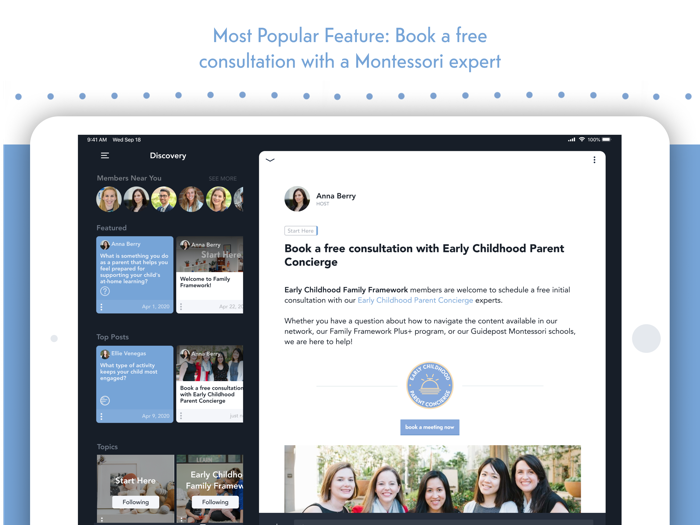 Guidepost Family Framework