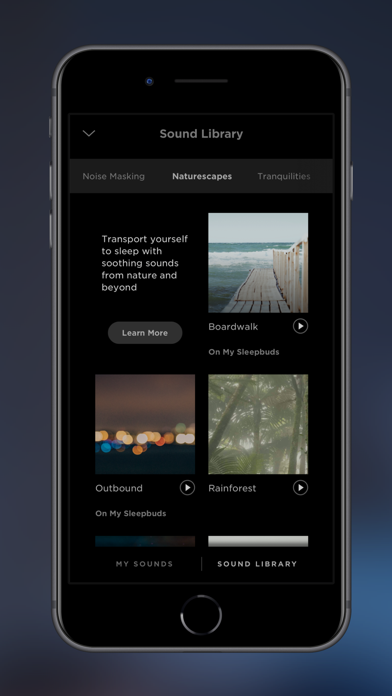 Bose® Sleep screenshot1