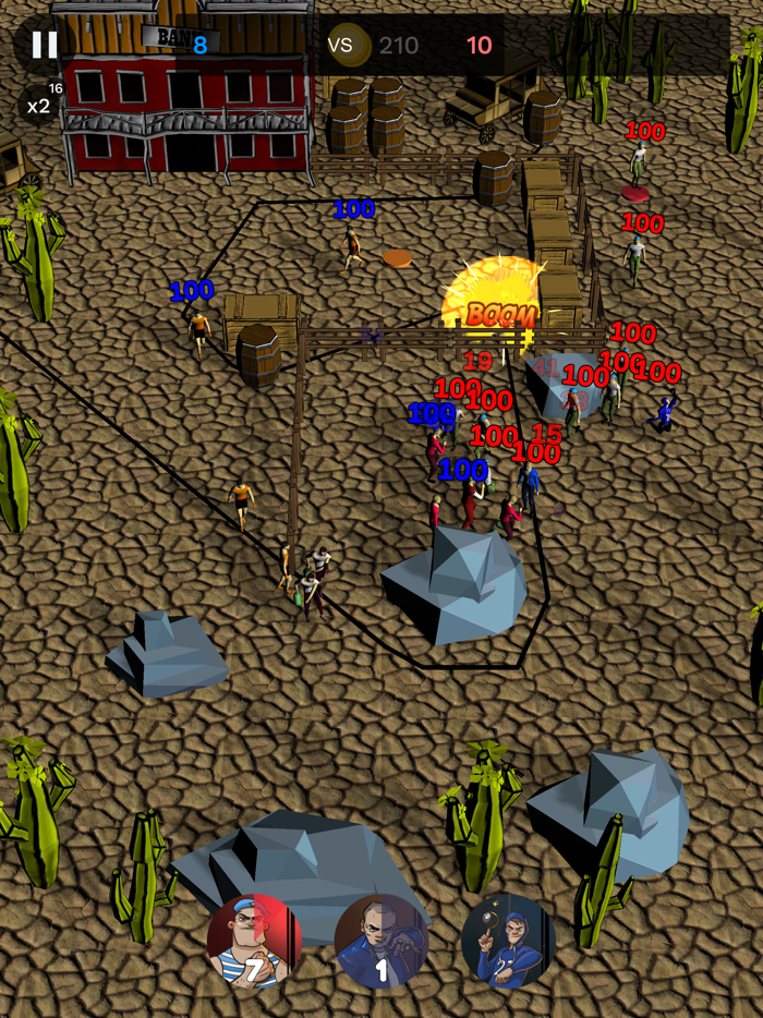 KOTH - strategy games offline