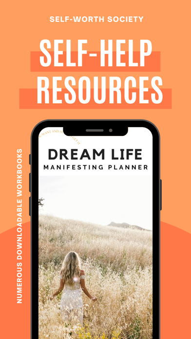 Screenshot #3 pour Self-Worth Society