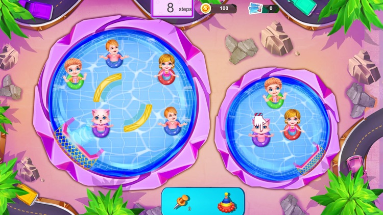 Happy Pool Park screenshot-3