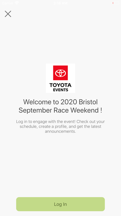 Toyota Events screenshot 3