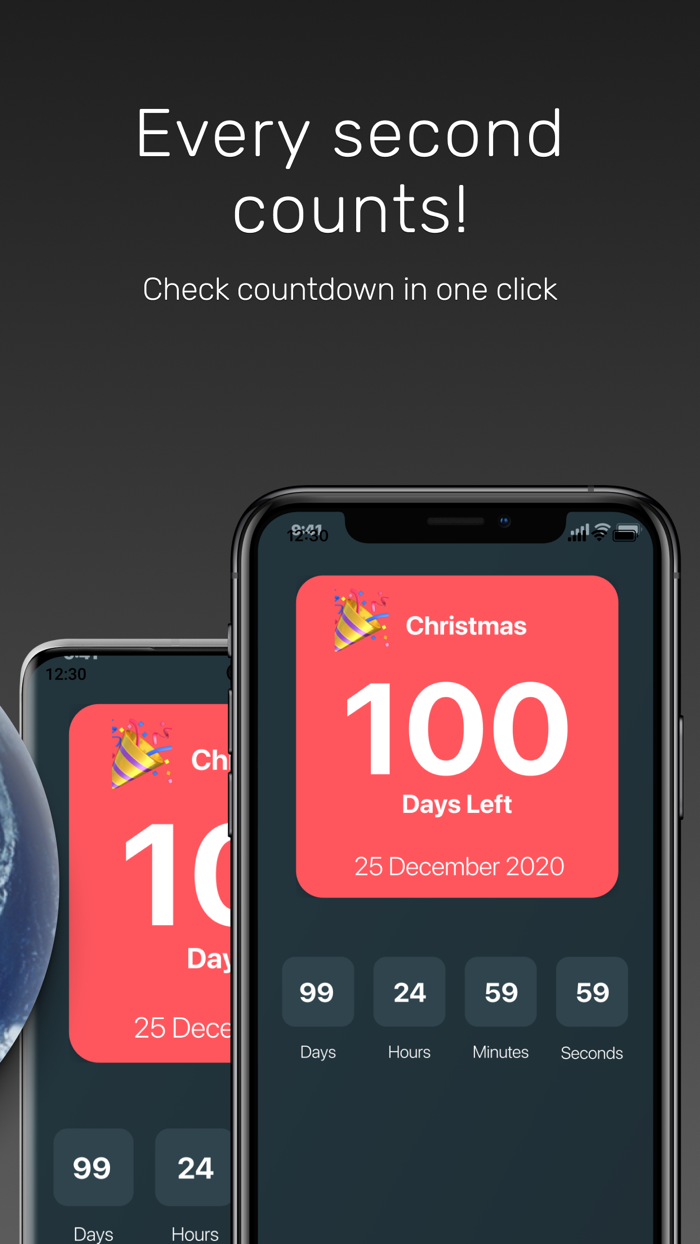 Birthday Countdown Widget