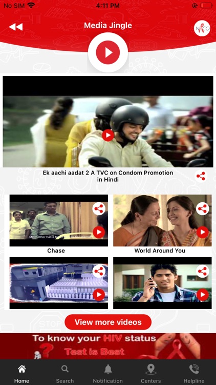 NACO AIDS APP screenshot-9