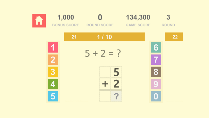 Quiz Addition Subtraction 1