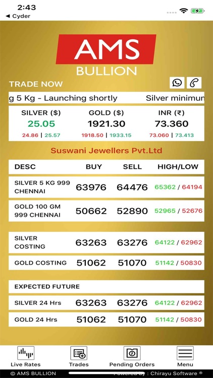 AMS Bullion