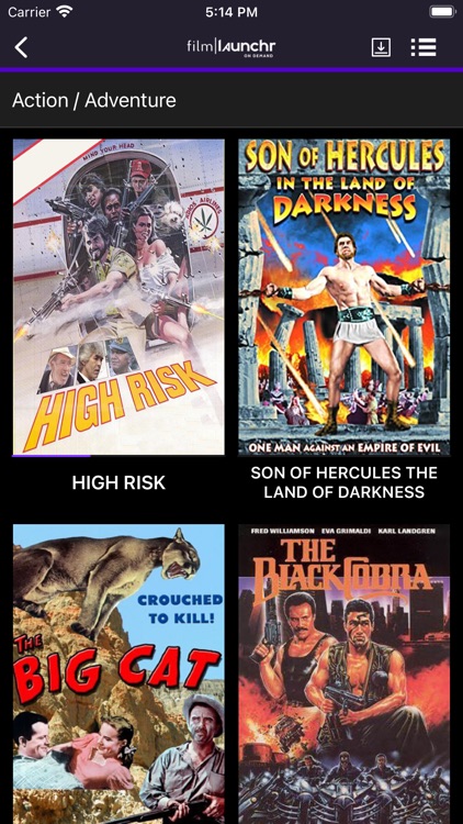 FilmLaunchr On Demand