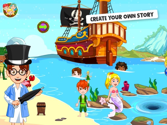 Wonderland : Peter Pan screenshot 2