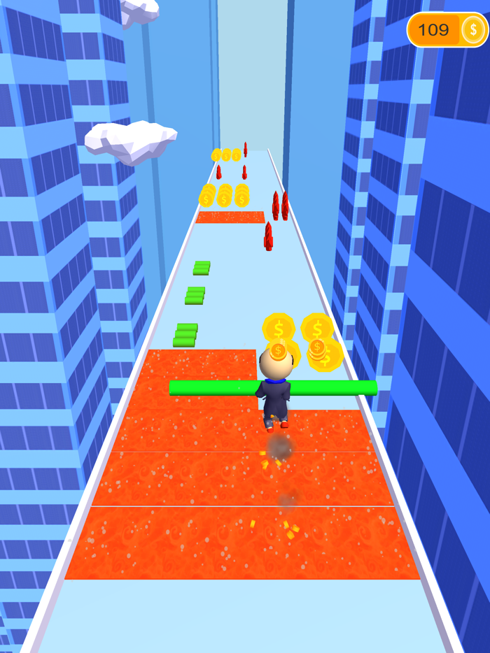 Rails Master 3D - Roof Parkour