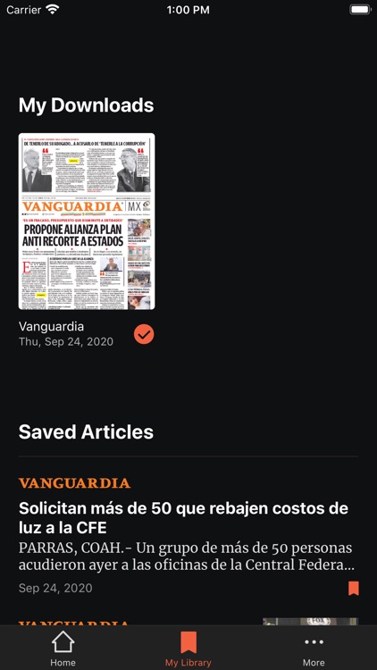 Vanguardia HD screenshot-4