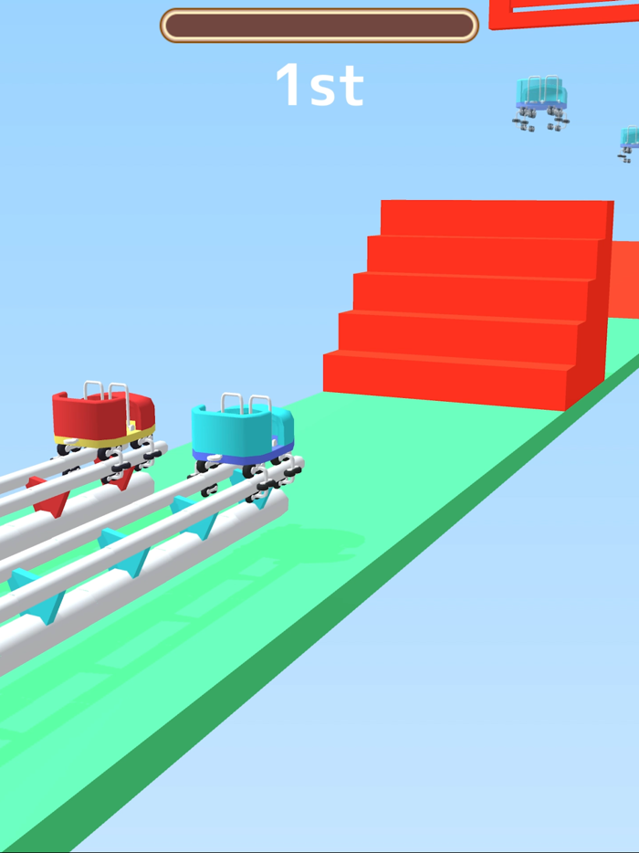 Roller Coaster Race 3D