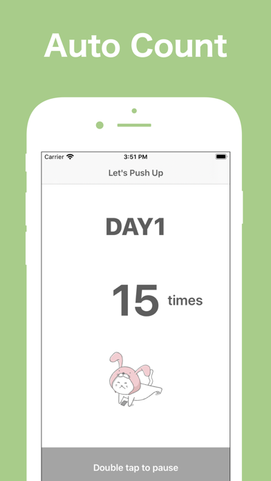 30 Day Push Up Challenge! screenshot 3
