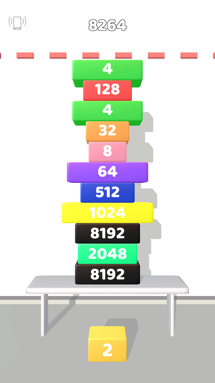 Cube Tower 3D - Gravity Fall