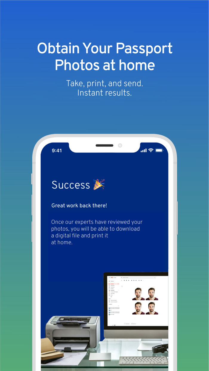 iVisa Passport Photo ID Photo