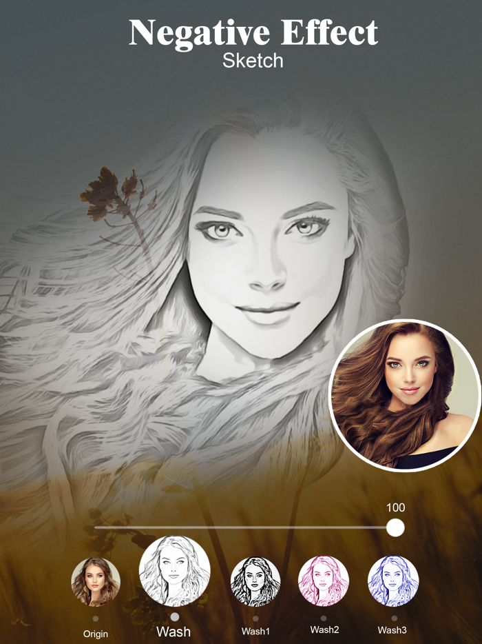 Negative Photo Photo Inverter