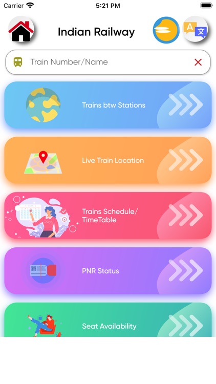 Live Train Running Location