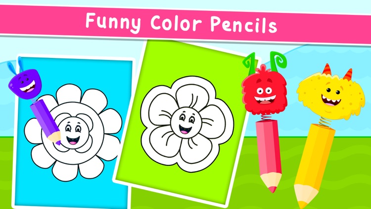 Coloring Games for Kids 2-5 screenshot-7