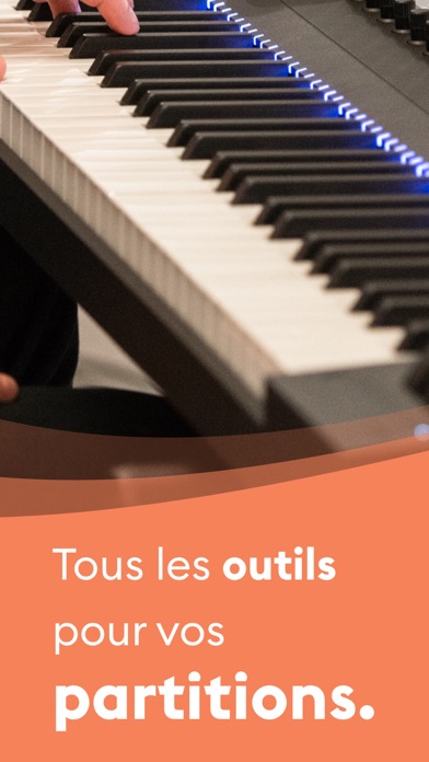 Newzik: Lecteur de Partitions Newzik: Lecteur de Partitions