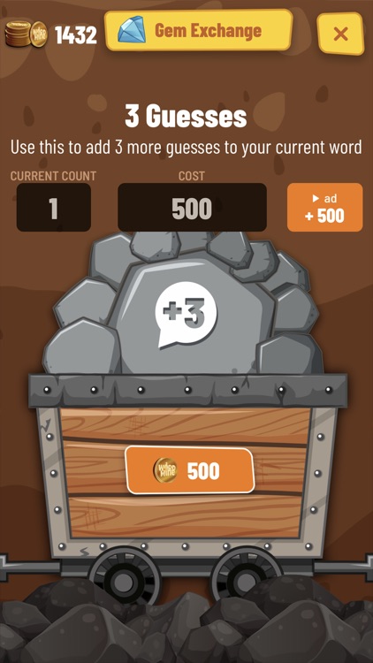 Word Mine Challenge screenshot-4