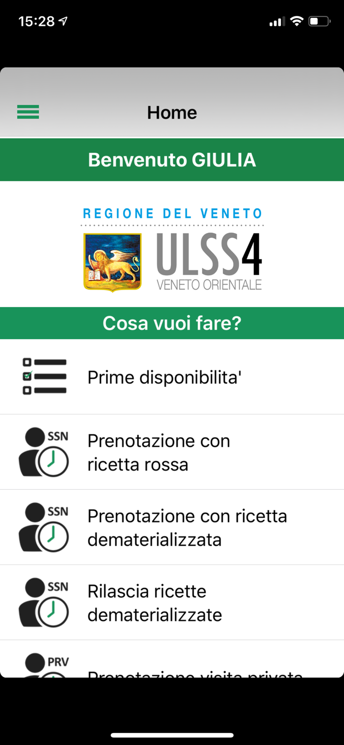 ULSS 4 iCUP Mobile