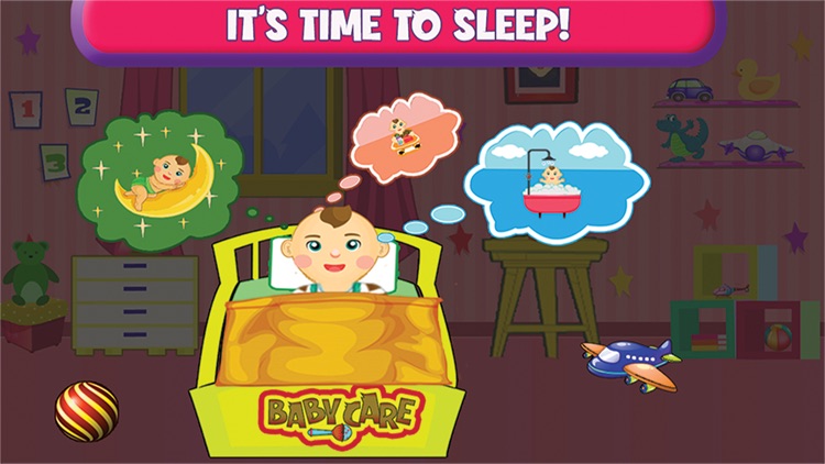 New Born Baby Care Games