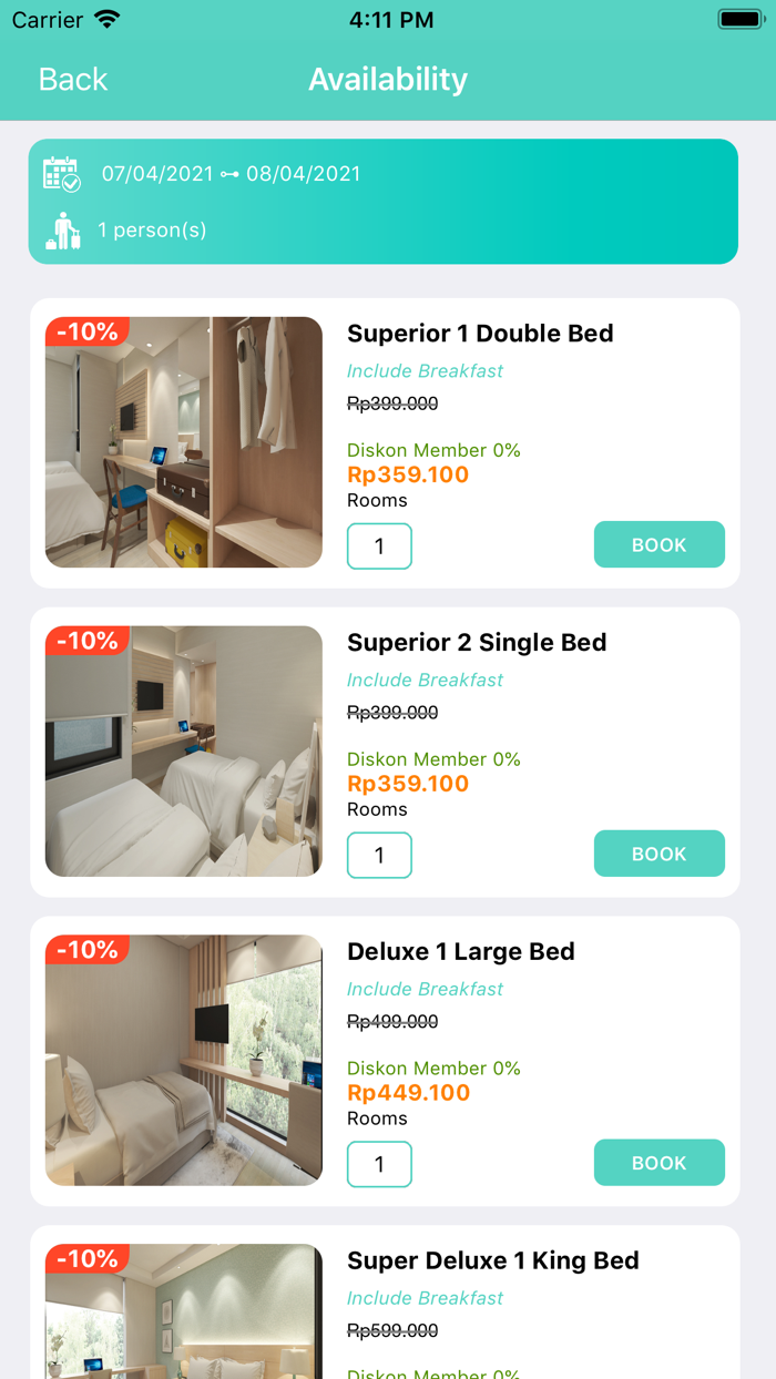 Eightin Hotel Jakarta