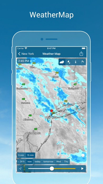 Weather & Radar USA Pro Screenshot