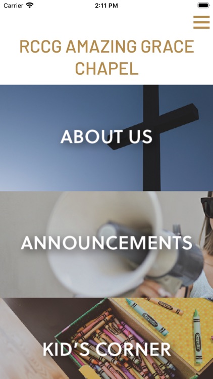 RCCG Amazing Grace Chapel