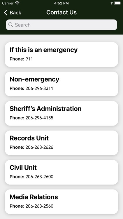 King County Sheriff Office