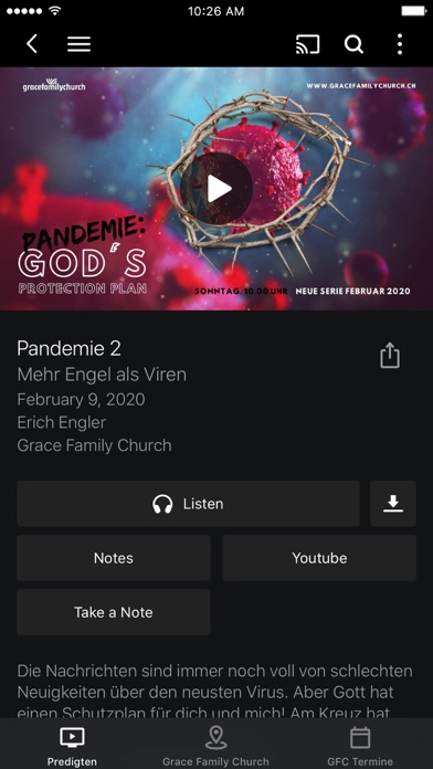 Grace Family Church App screenshot 3