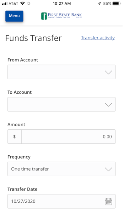 How to cancel & delete First State Bank,Holly Springs from iphone & ipad 2