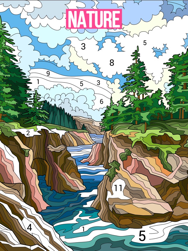 Happy Color Coloring Games On The App Store