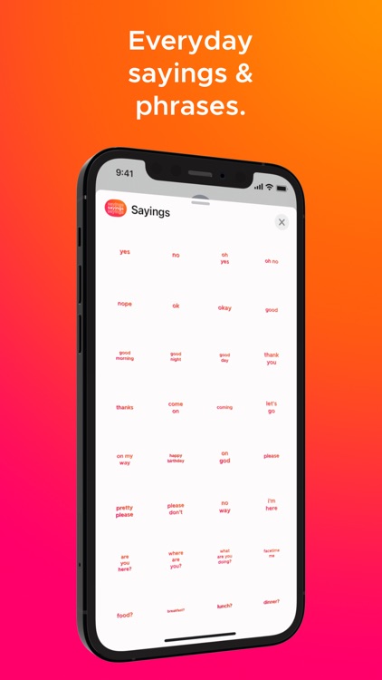 SAYINGS 3: Sticker Pack