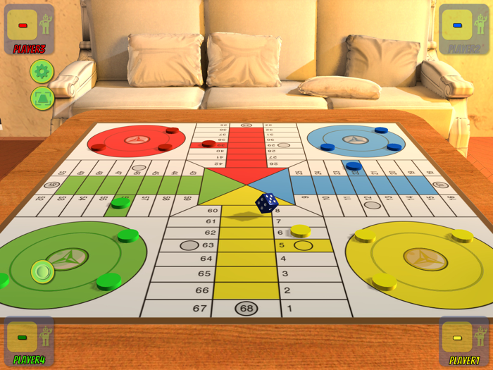 Parchis 3D Room