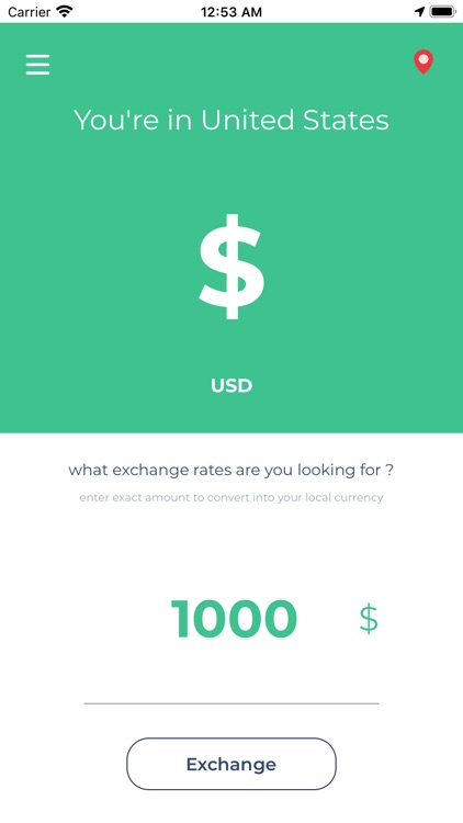 Foreign Exchange App