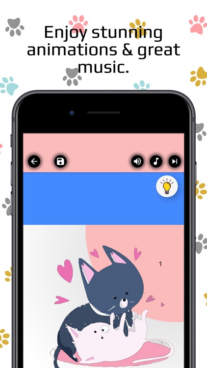 Color Cats - Coloring Book screenshot-3