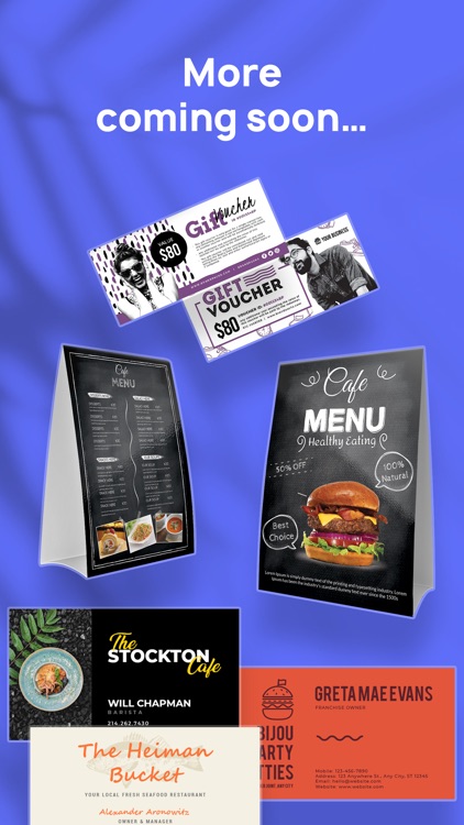 Menu Maker! screenshot-5