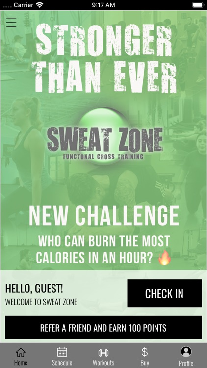 Sweat Zone Functional Training