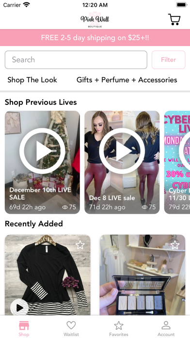 Pink Wall Boutique screenshot 2