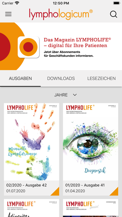 LYMPHOLIFE – Patientenmagazinのおすすめ画像2