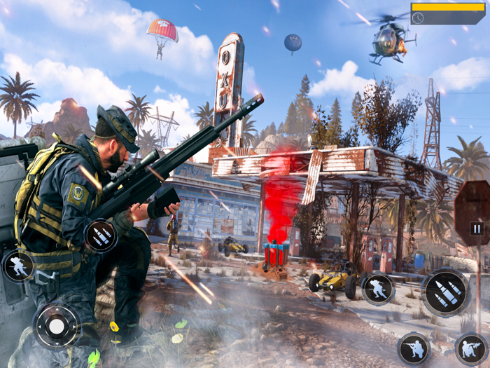 Fps Counter Terrorist Game