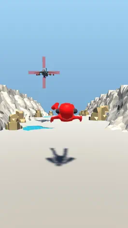 Game screenshot Flying Thief Chase hack